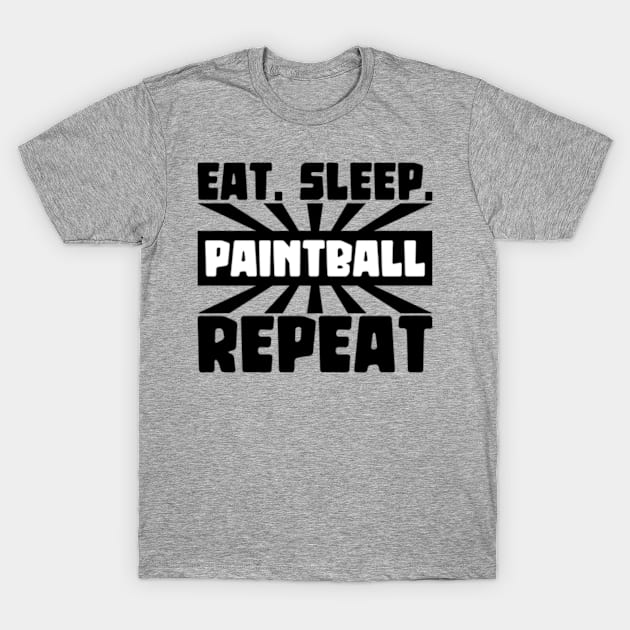 Paintball Sport T-Shirt by Socity Shop